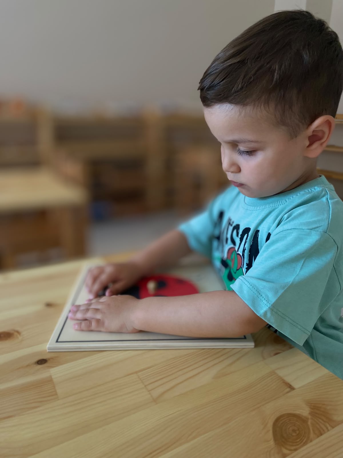 Anasev Montessori — sınıftan kare 2