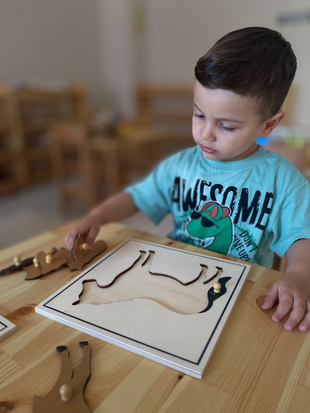 Anasev Montessori — sınıftan kare 5