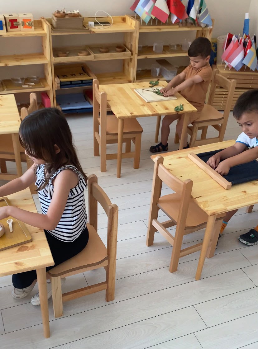 Anasev Montessori — sınıftan kare 6